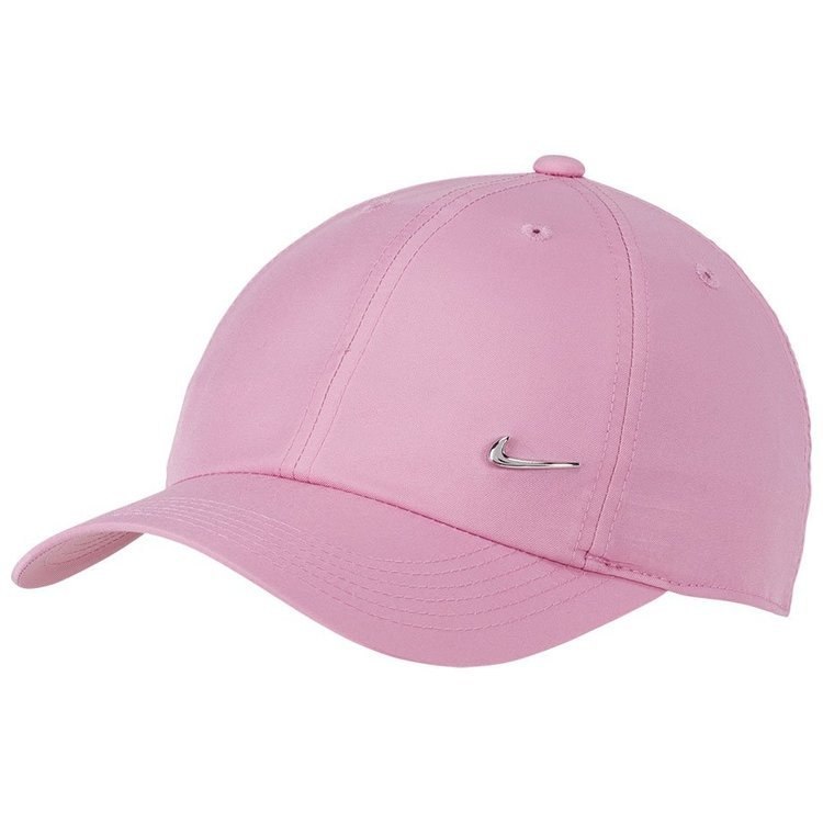 NIKE Czapka z Daszkiem Bejsbolówka Junior Heritage 86 różowa NIKE Czapka z Daszkiem Bejsbolówka Junior Heritage 86 różowa