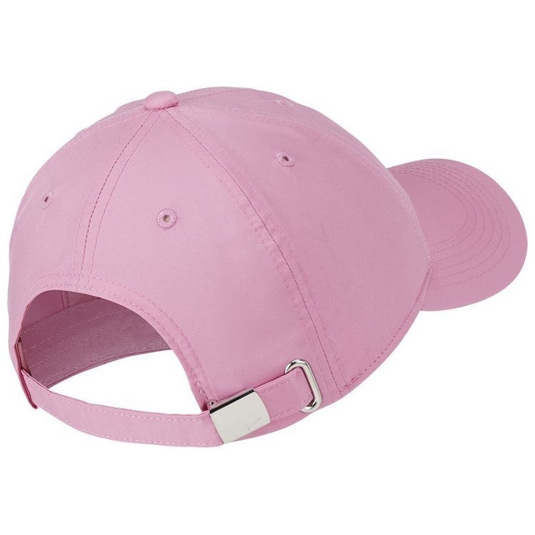 NIKE Czapka z Daszkiem Bejsbolówka Junior Heritage 86 różowa NIKE Czapka z Daszkiem Bejsbolówka Junior Heritage 86 różowa