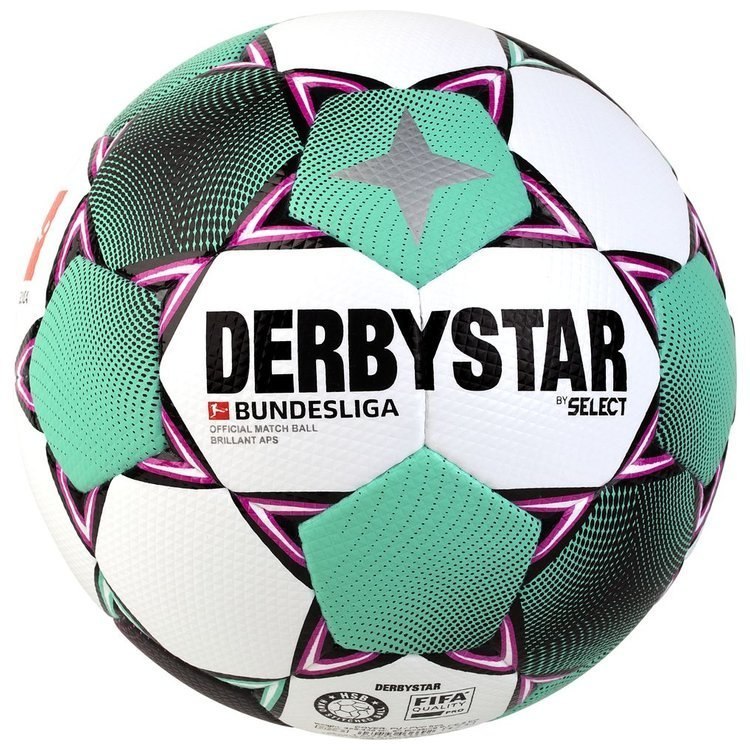 Piłka Nożna Select Derbystar BRILLANT APS Bundesliga 2020/2021 Piłka Nożna Select Derbystar BRILLANT APS Bundesliga 2020/2021