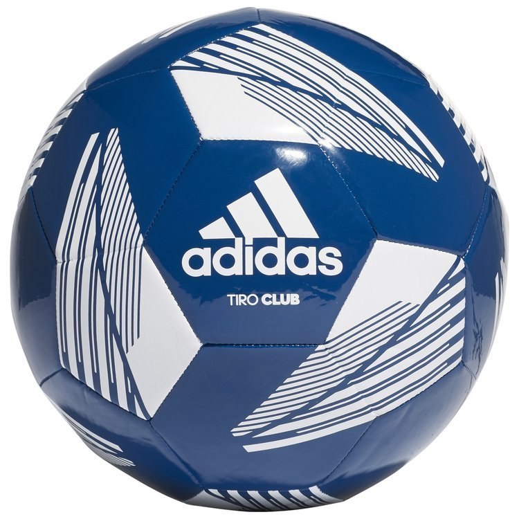 Piłka Nożna adidas Tiro Club treningowa niebiesko-biała Piłka Nożna adidas Tiro Club treningowa niebiesko-biała