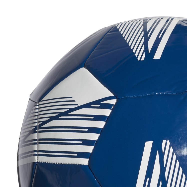 Piłka Nożna adidas Tiro Club treningowa niebiesko-biała Piłka Nożna adidas Tiro Club treningowa niebiesko-biała