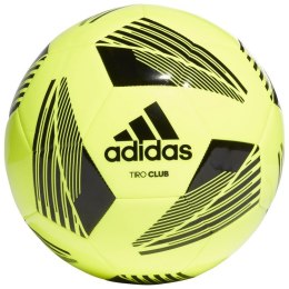 Piłka Nożna adidas Tiro Club treningowa żółto-czarna