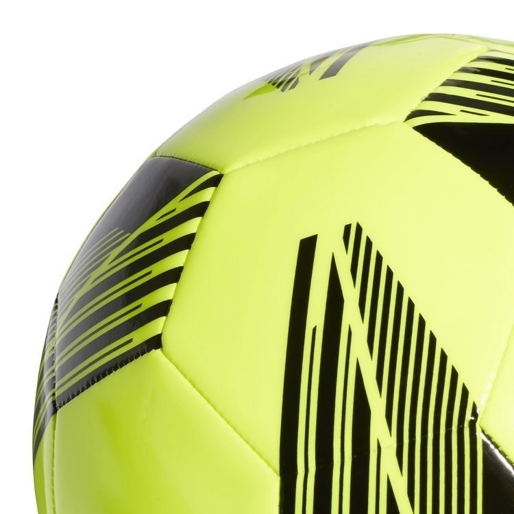 Piłka Nożna adidas Tiro Club treningowa żółto-czarna Piłka Nożna adidas Tiro Club treningowa żółto-czarna