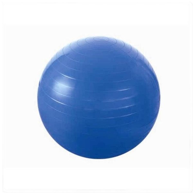 Piłka gimnastyczna fitness HMS YB01 55 CM niebieska Piłka gimnastyczna fitness HMS YB01 55 CM niebieska