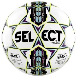 Piłka nożna Select TEMPO czarno-biała rozmiar 5 IMS