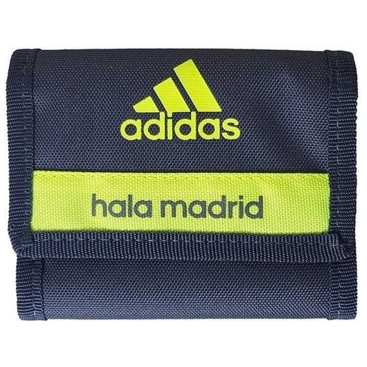 Portfel adidas Real Madrid Wallet ciemnoszaro-żółty