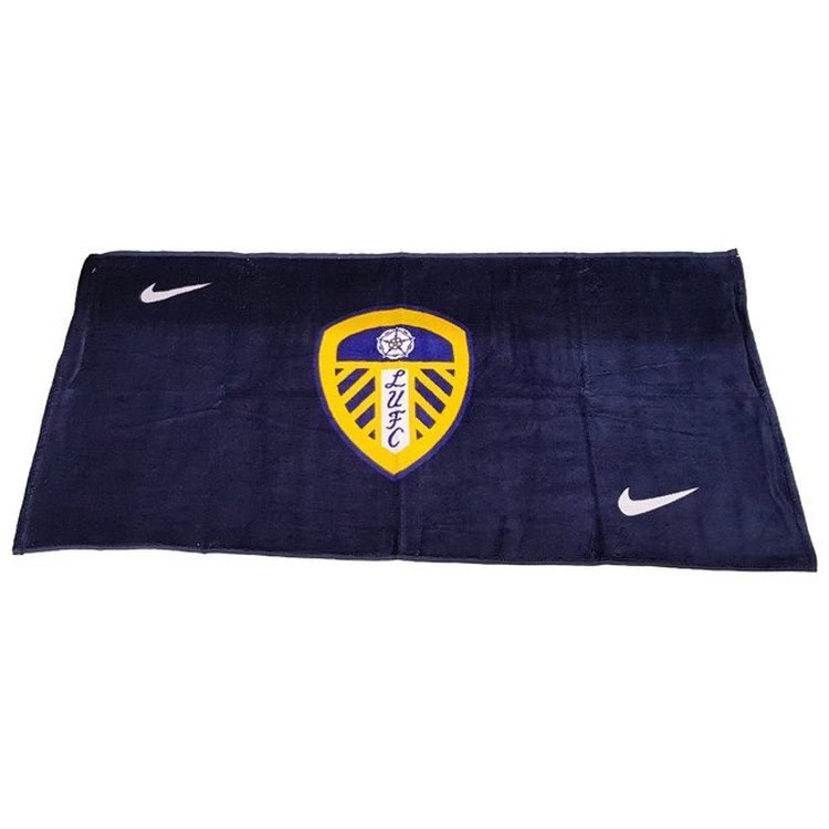 Ręcznik Nike Leeds United F.C. granatowy bawełniany