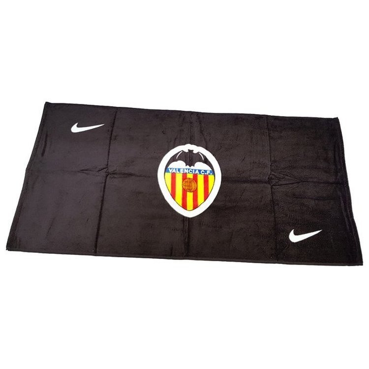 Ręcznik Nike Valencia C.F. czarny bawełniany Ręcznik Nike Valencia C.F. czarny bawełniany