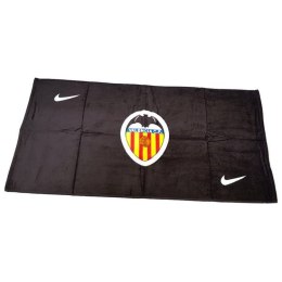 Ręcznik Nike Valencia C.F. czarny bawełniany