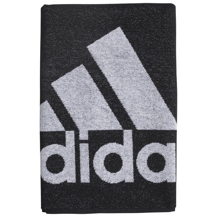 Ręcznik Unisex Adult adidas FAI02 czarny bawełniany Ręcznik Unisex Adult adidas FAI02 czarny bawełniany