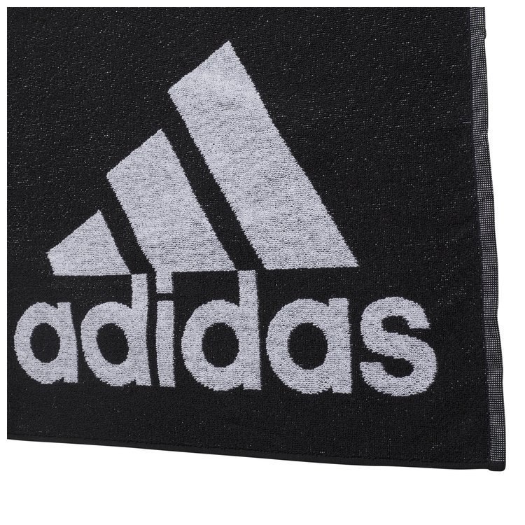 Ręcznik Unisex Adult adidas FAI02 czarny bawełniany Ręcznik Unisex Adult adidas FAI02 czarny bawełniany