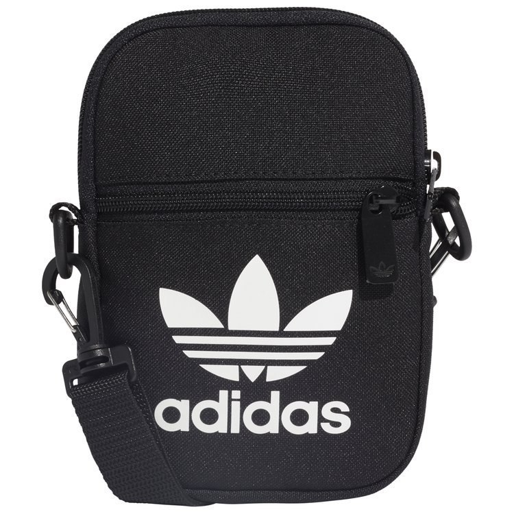 Saszetka unisex adidas Trefoil Festival czarna Saszetka unisex adidas Trefoil Festival czarna