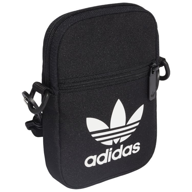 Saszetka unisex adidas Trefoil Festival czarna Saszetka unisex adidas Trefoil Festival czarna