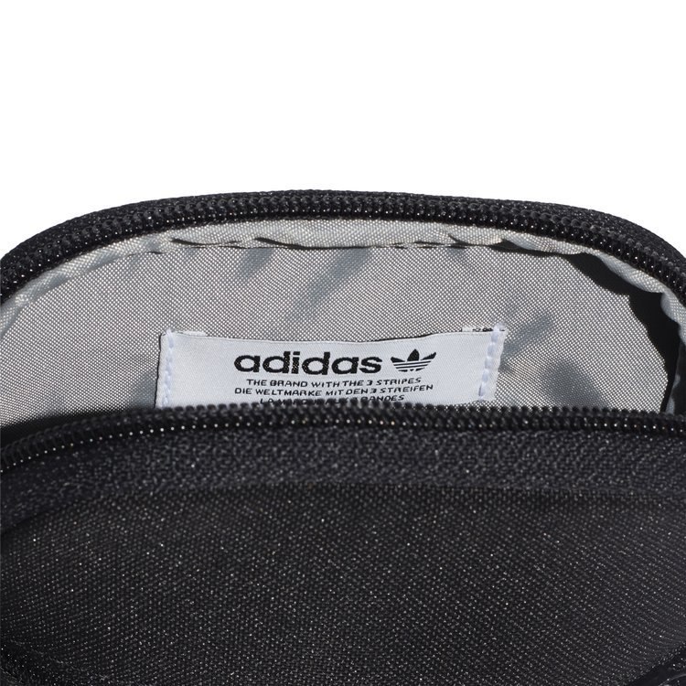Saszetka unisex adidas Trefoil Festival czarna Saszetka unisex adidas Trefoil Festival czarna