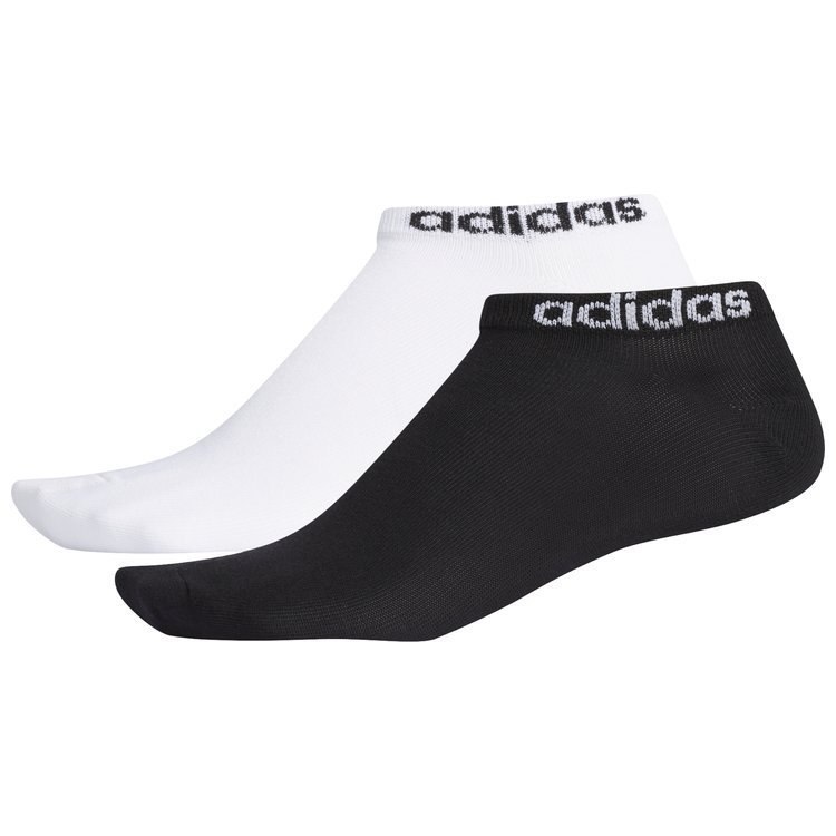 Skarpety 2-pak damskie męskie adidas Basic Ankle czarne bawełniane Skarpety 2-pak damskie męskie adidas Basic Ankle czarne bawełniane
