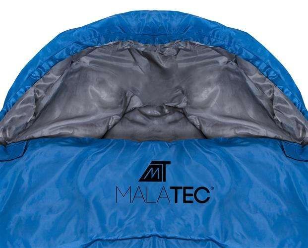 Śpiwór turystyczny Malatec niebieski S10250 Śpiwór turystyczny Malatec niebieski S10250