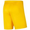 Spodenki dziecięce Nike Dri-FIT Park III żółte poliestrowe