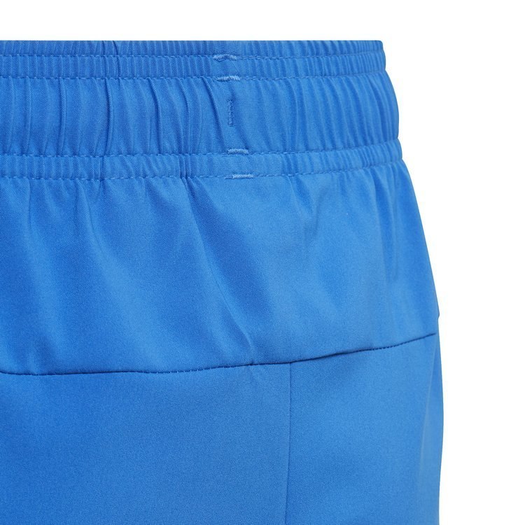 Spodenki dziecięce adidas Essentials Climaheat niebieskie poliestrowe Spodenki dziecięce adidas Essentials Climaheat niebieskie poliestrowe