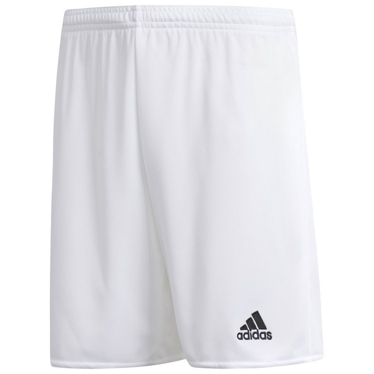 Spodenki dziecięce adidas Parma 16 Youth białe poliestrowe Spodenki dziecięce adidas Parma 16 Youth białe poliestrowe