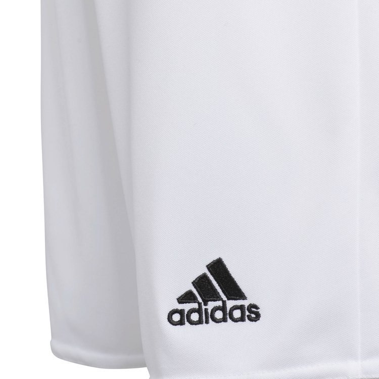 Spodenki dziecięce adidas Parma 16 Youth białe poliestrowe Spodenki dziecięce adidas Parma 16 Youth białe poliestrowe