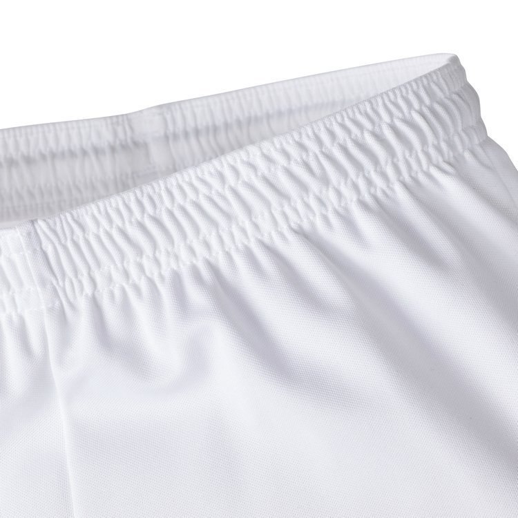 Spodenki dziecięce adidas Parma 16 Youth białe poliestrowe Spodenki dziecięce adidas Parma 16 Youth białe poliestrowe