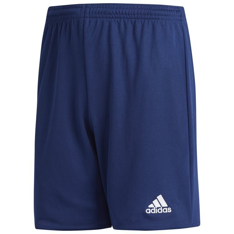 Spodenki dziecięce adidas Parma 16 Youth granatowe poliestrowe Spodenki dziecięce adidas Parma 16 Youth granatowe poliestrowe