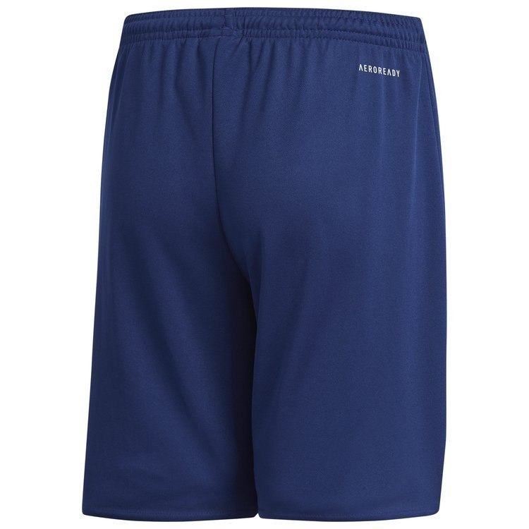 Spodenki dziecięce adidas Parma 16 Youth granatowe poliestrowe Spodenki dziecięce adidas Parma 16 Youth granatowe poliestrowe