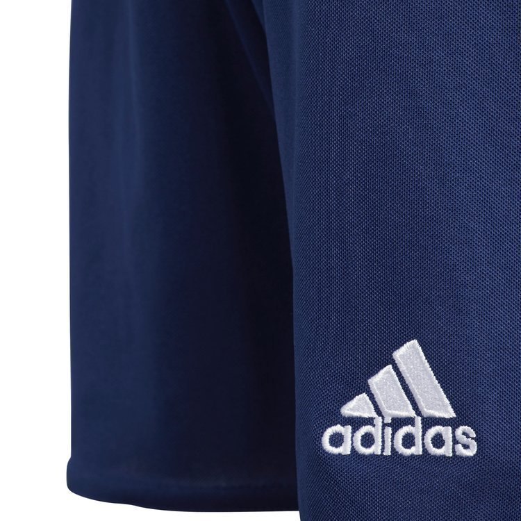 Spodenki dziecięce adidas Parma 16 Youth granatowe poliestrowe Spodenki dziecięce adidas Parma 16 Youth granatowe poliestrowe