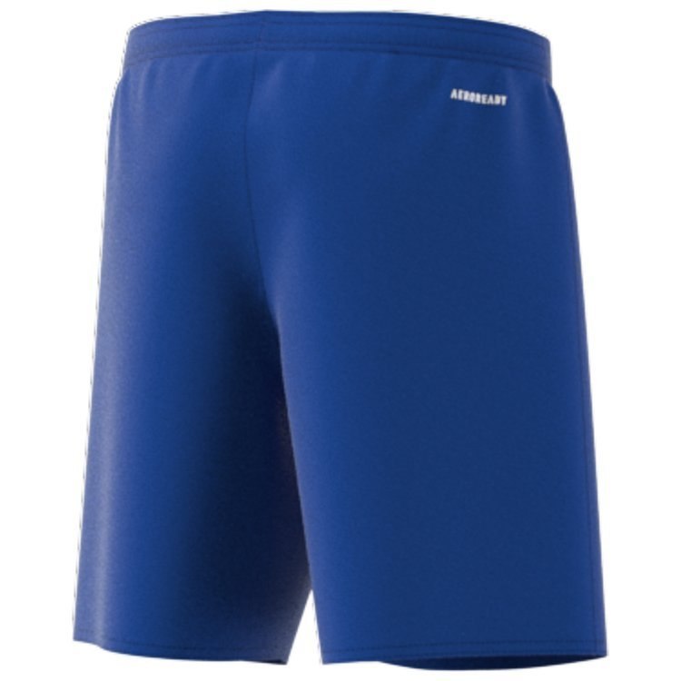 Spodenki dziecięce adidas Parma 16 Youth niebieskie poliestrowe Spodenki dziecięce adidas Parma 16 Youth niebieskie poliestrowe