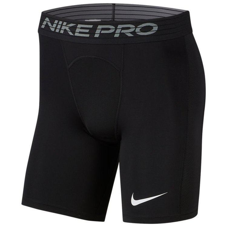 Spodenki męskie Nike Pro czarne treningowe Spodenki męskie Nike Pro czarne treningowe