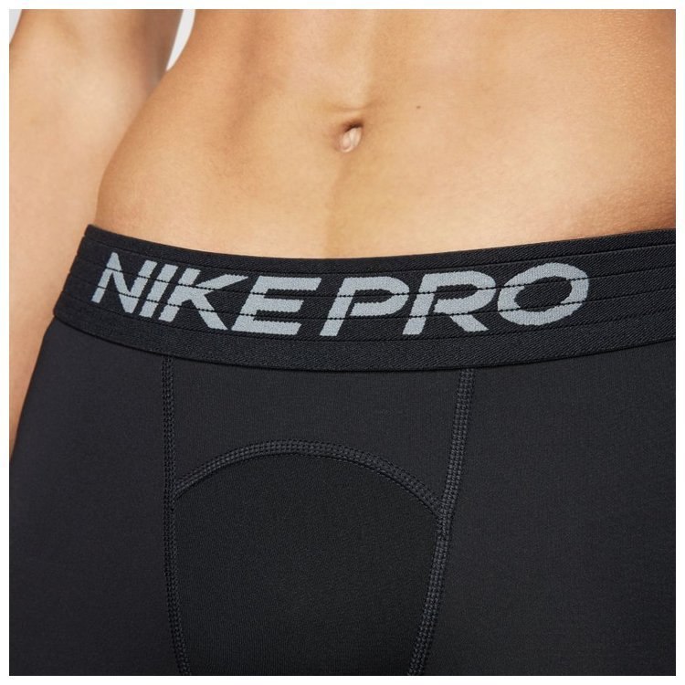 Spodenki męskie Nike Pro czarne treningowe Spodenki męskie Nike Pro czarne treningowe