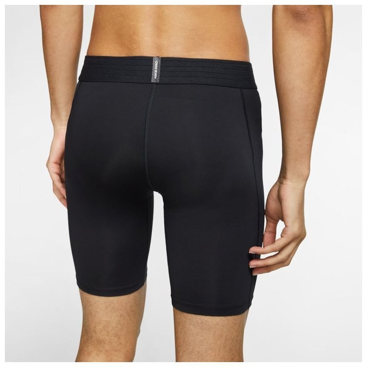Spodenki męskie Nike Pro czarne treningowe Spodenki męskie Nike Pro czarne treningowe