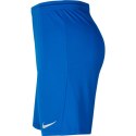 Spodenki męskie sportowe Nike Dri-FIT Park III niebieskie poliestrowe