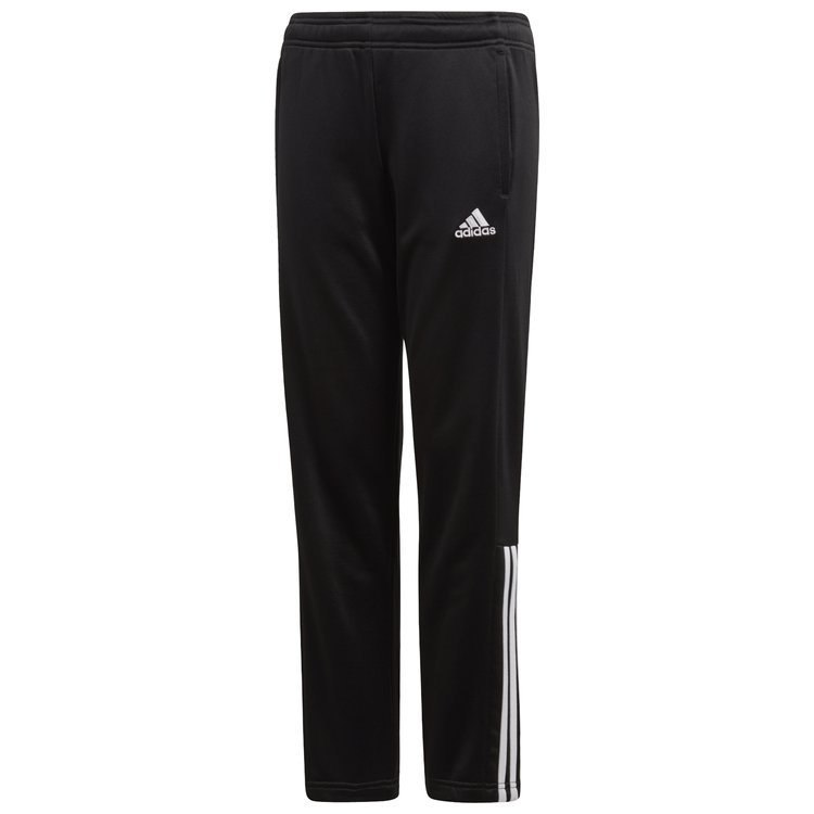 Spodnie piłkarskie dziecięce adidas Regi18 Pes Pnty czarne treningowe Spodnie piłkarskie dziecięce adidas Regi18 Pes Pnty czarne treningowe