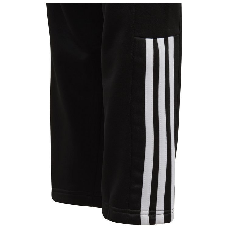 Spodnie piłkarskie dziecięce adidas Regi18 Pes Pnty czarne treningowe
