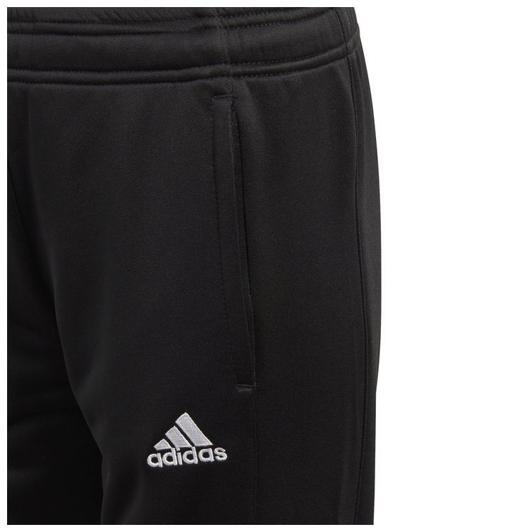 Spodnie piłkarskie dziecięce adidas Regi18 Pes Pnty czarne treningowe Spodnie piłkarskie dziecięce adidas Regi18 Pes Pnty czarne treningowe