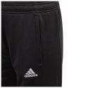 Spodnie piłkarskie dziecięce adidas Regi18 Pes Pnty czarne treningowe