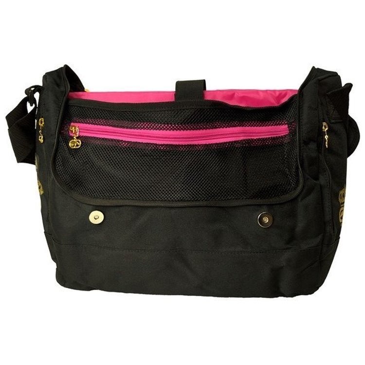 Torba na ramię na laptopa ECKO różowo-czarna Torba na ramię na laptopa ECKO różowo-czarna