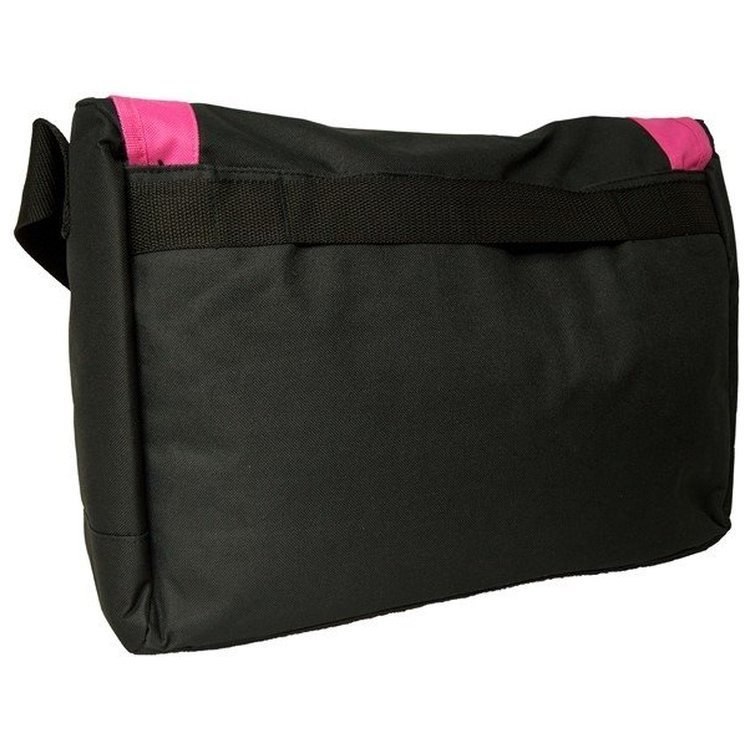 Torba na ramię na laptopa ECKO różowo-czarna Torba na ramię na laptopa ECKO różowo-czarna