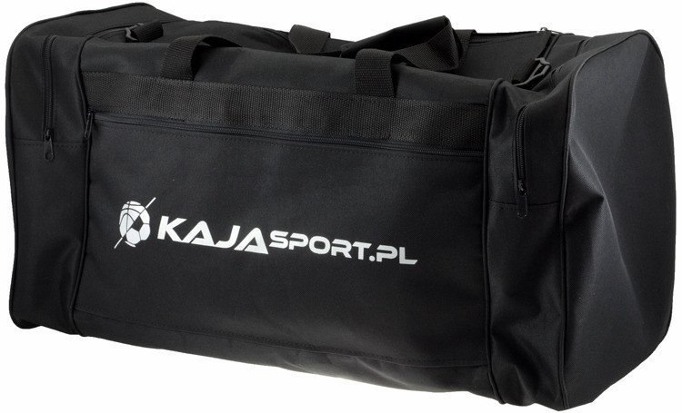 Torba sportowa Kajasport czarna na ramię podróżna duża Torba sportowa Kajasport czarna na ramię podróżna duża