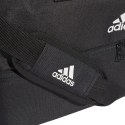Torba sportowa adidas TIRO DUFFEL BAG BOTTOM COMPARTMENT czarna mała