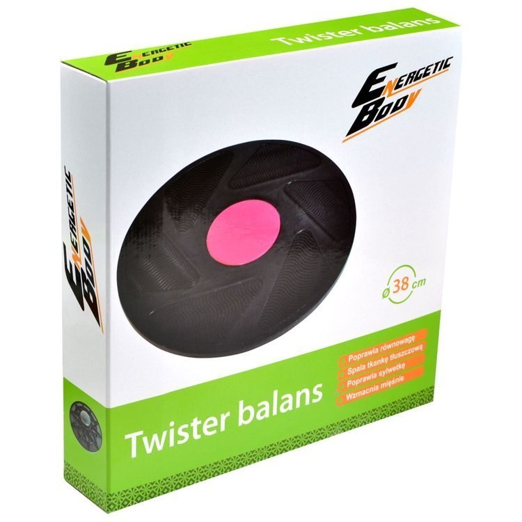 Twister balans Trener równowagi EB FIT 38cm Twister balans Trener równowagi EB FIT 38cm