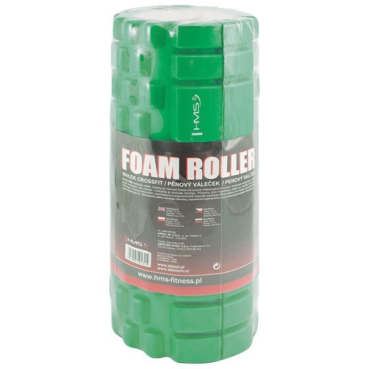 Wałek Roller HMS Fitness FS103 33cm zielony Wałek Roller HMS Fitness FS103 33cm zielony