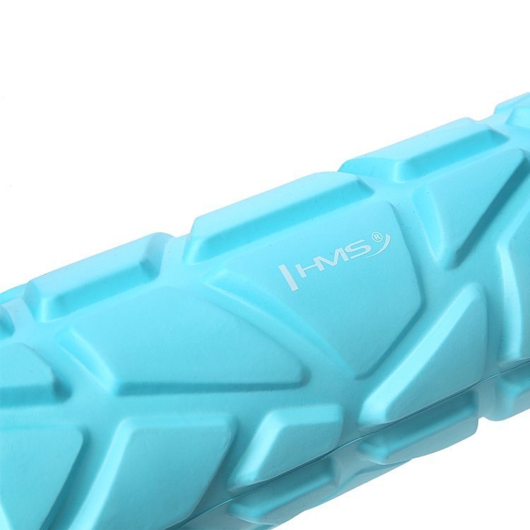 Wałek Roller do masażu, ćwiczeń HMS Fitness FS119 30cm miętowy Wałek Roller do masażu, ćwiczeń HMS Fitness FS119 30cm miętowy