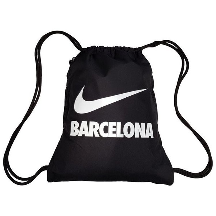 Worek na buty, na sprzęt treningowy Nike Barcelona czarny sportowy