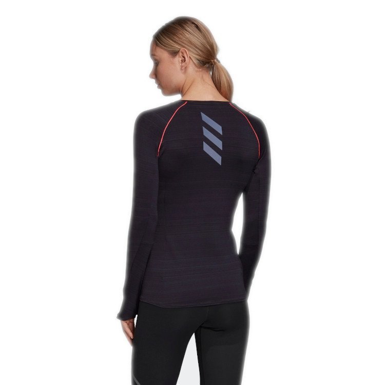 Bluza damska do biegania adidas Runner Long Sleeve czarna