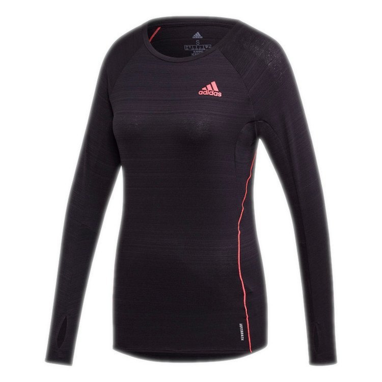 Bluza damska do biegania adidas Runner Long Sleeve czarna Bluza damska do biegania adidas Runner Long Sleeve czarna