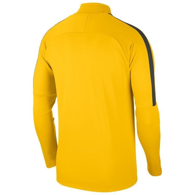Bluza dziecięca Nike Dry Academy 18 Football Top żółta poliestrowa