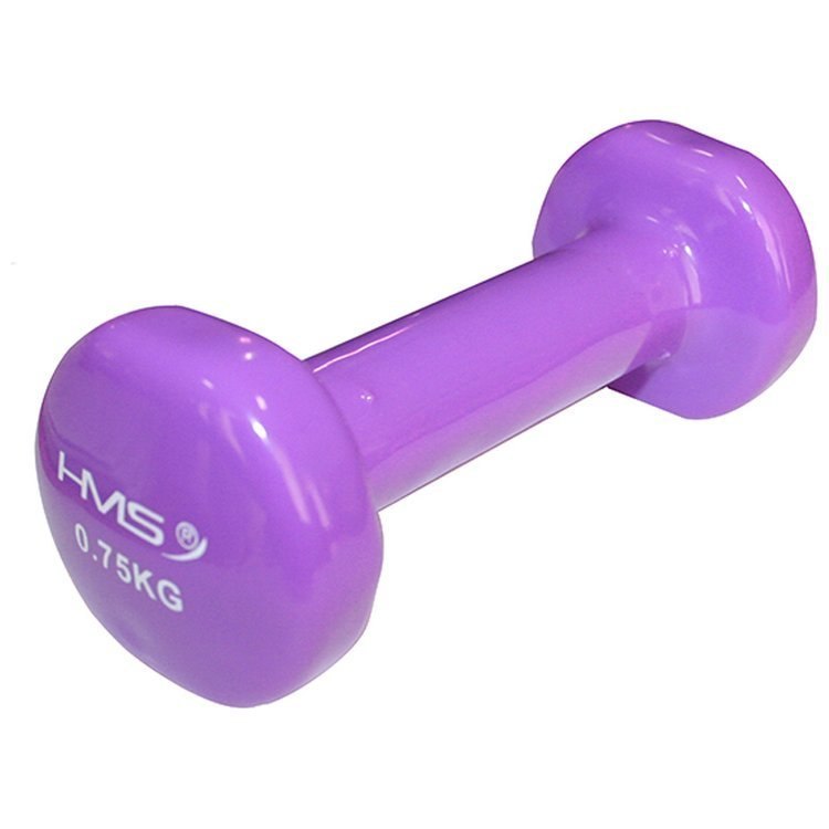 Ciężarek hantelek żeliwny HMS 0,7 kg Ciężarek hantelek żeliwny HMS 0,7 kg
