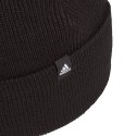 Czapka Unisex adidas 3-Stripes Woolie czarna jesienna, zimowa